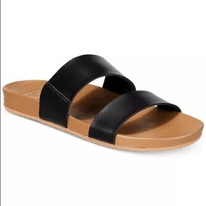 Reef Cushion Vista Slides Size 8